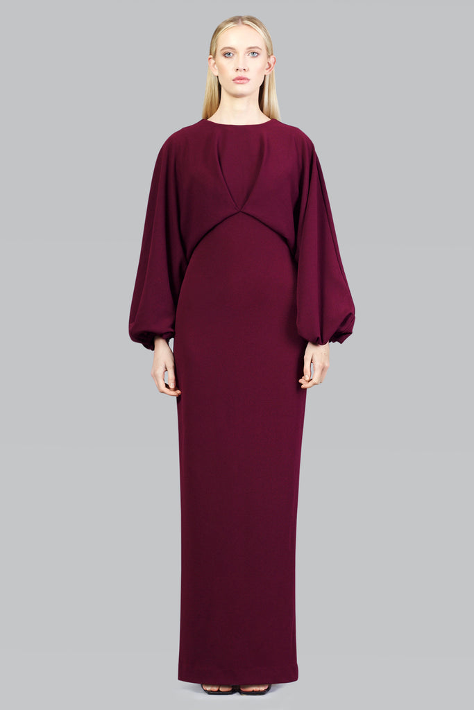 THE TAYLOR MAXI IN PLUM | Meem Label THE TAYLOR MAXI IN PLUM | Meem Label