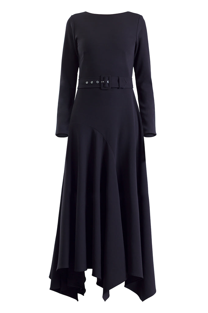 The Layne Dress in Black