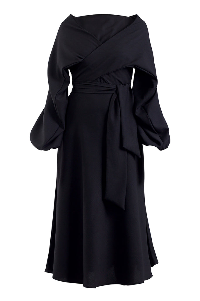 Crawford Black Dress