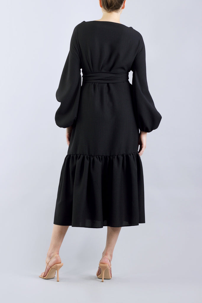 Greta Black Dress
