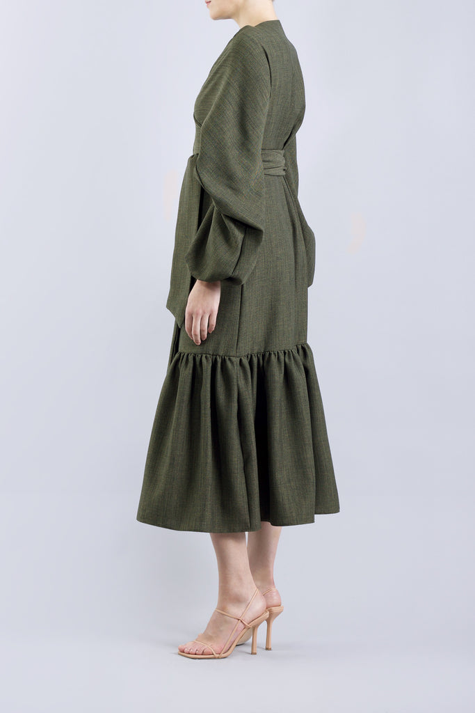 Greta Green Dress