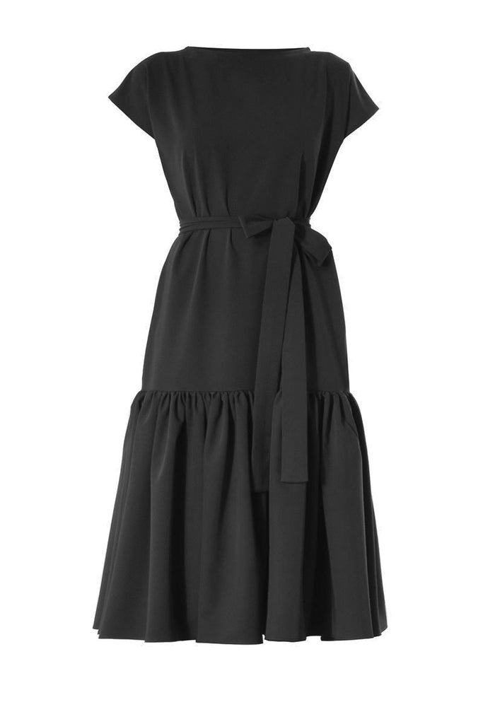 Porter Black Dress