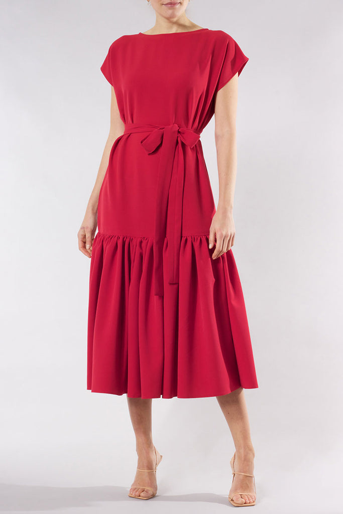 Porter Red Dress