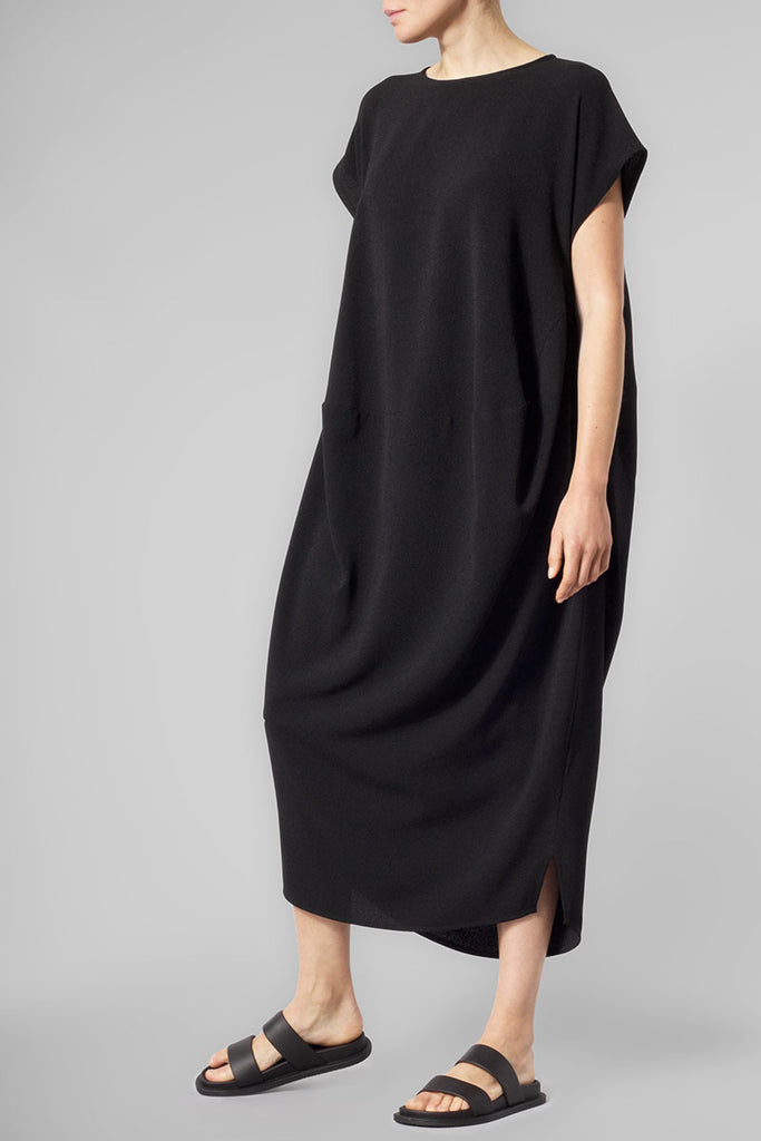Sanderson Oversized Black Dress