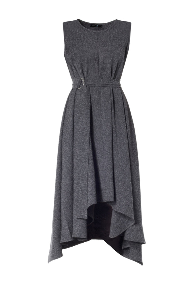 Tegan Grey Dress