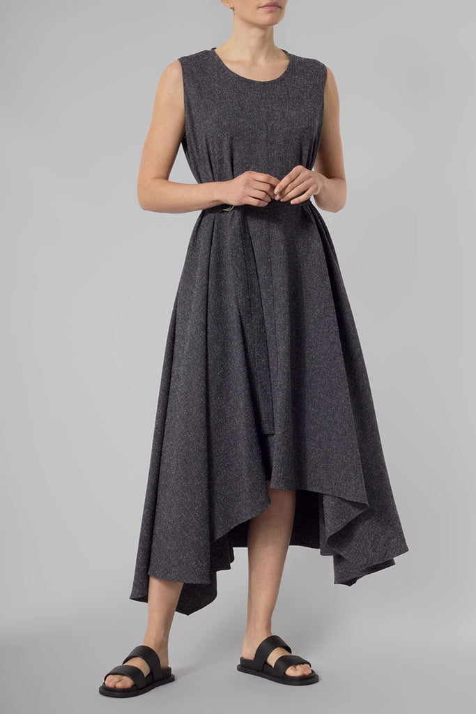 Tegan Grey Dress