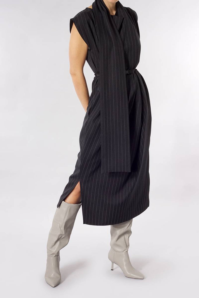 Arron Striped Dress