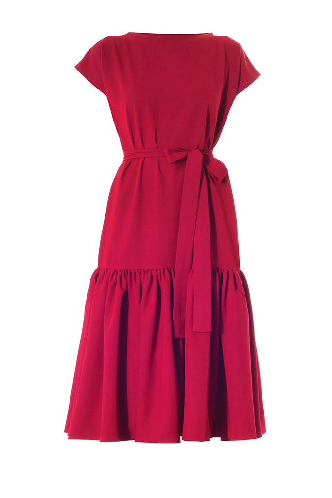 Porter Red Dress